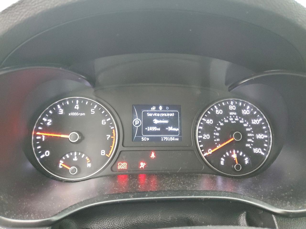 2016 KIA Optima lx