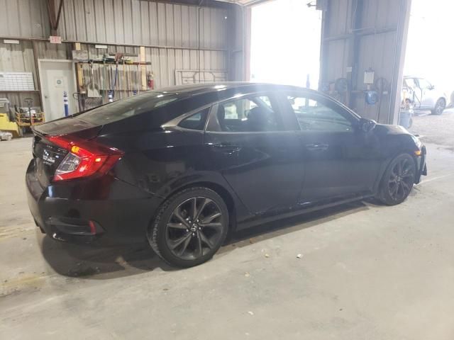 2020 Honda Civic Sport