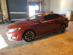KIA Optima sx Vehiculos salvage en venta: 2015 KIA Optima sx