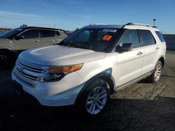 Ford salvage cars for sale: 2013 Ford Explorer xlt