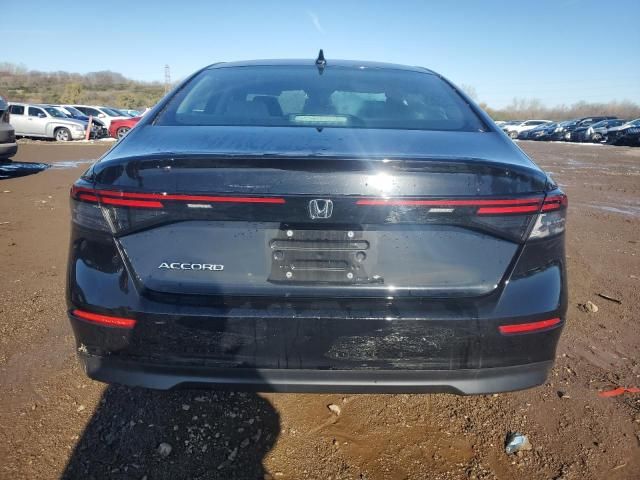 2024 Honda Accord lx