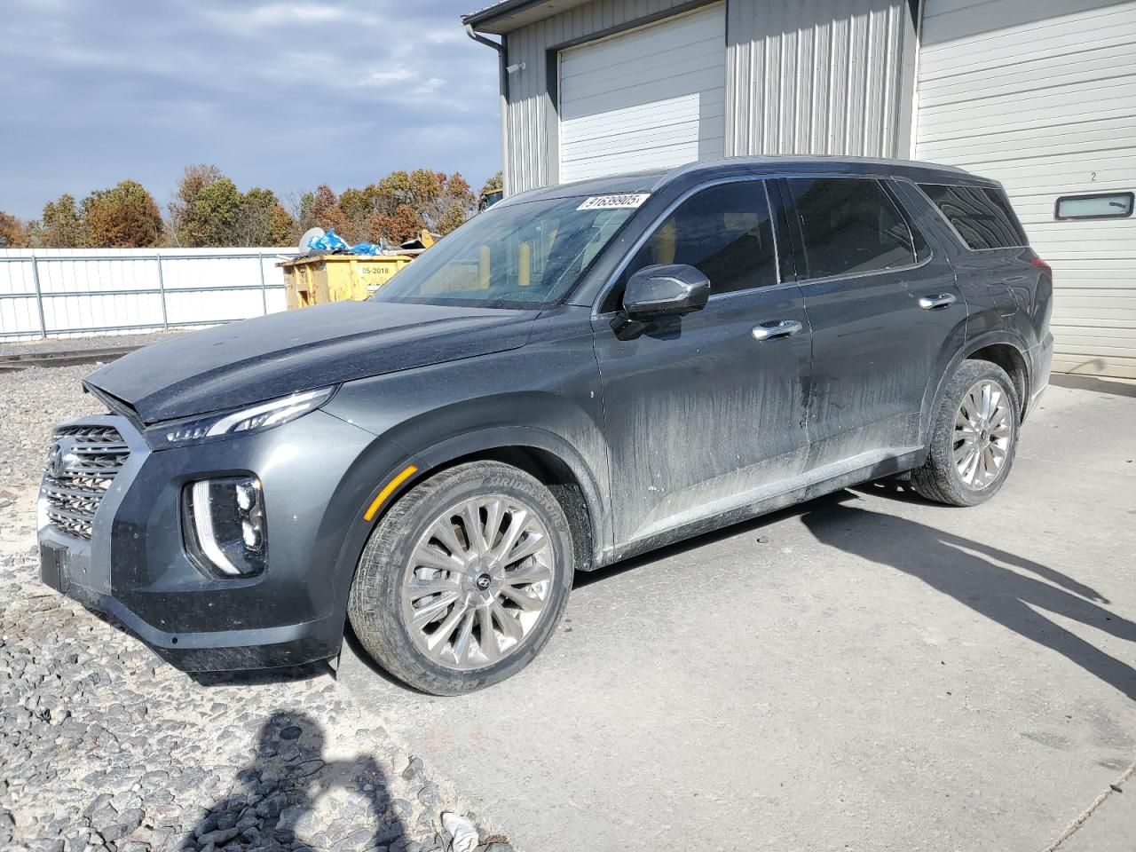 2020 Hyundai Palisade Limited