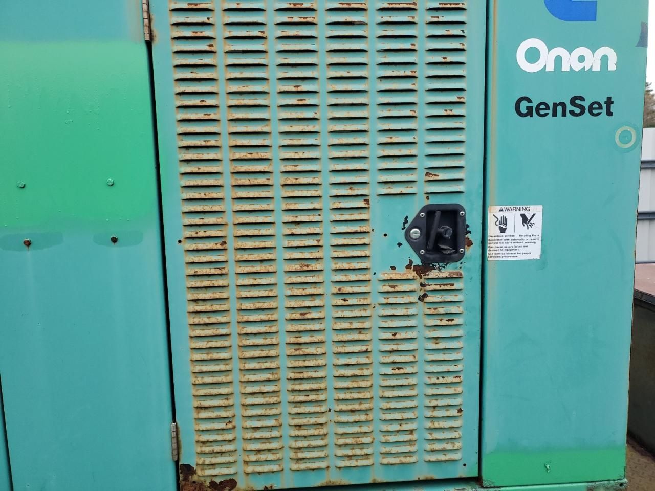 1999 Other 1999 Onan Generation