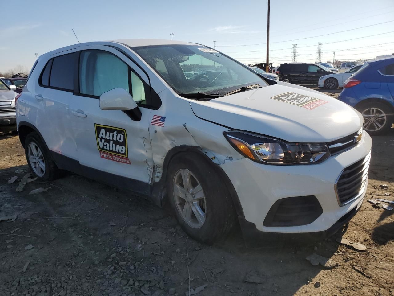 2022 Chevrolet Trax ls