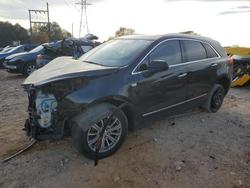 Cadillac xt5 Vehiculos salvage en venta: 2019 Cadillac XT5 Luxury