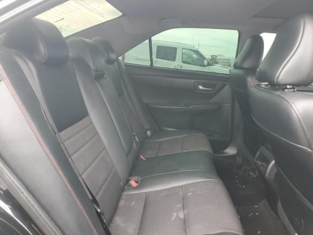 2016 Toyota Camry le