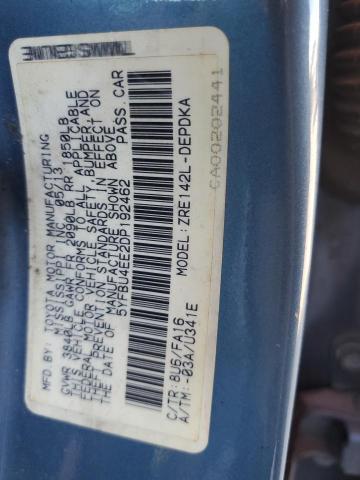 2013 Toyota Corolla Base