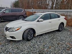 Salvage cars for sale from Copart Mebane, NC: 2016 Nissan Altima 2.5