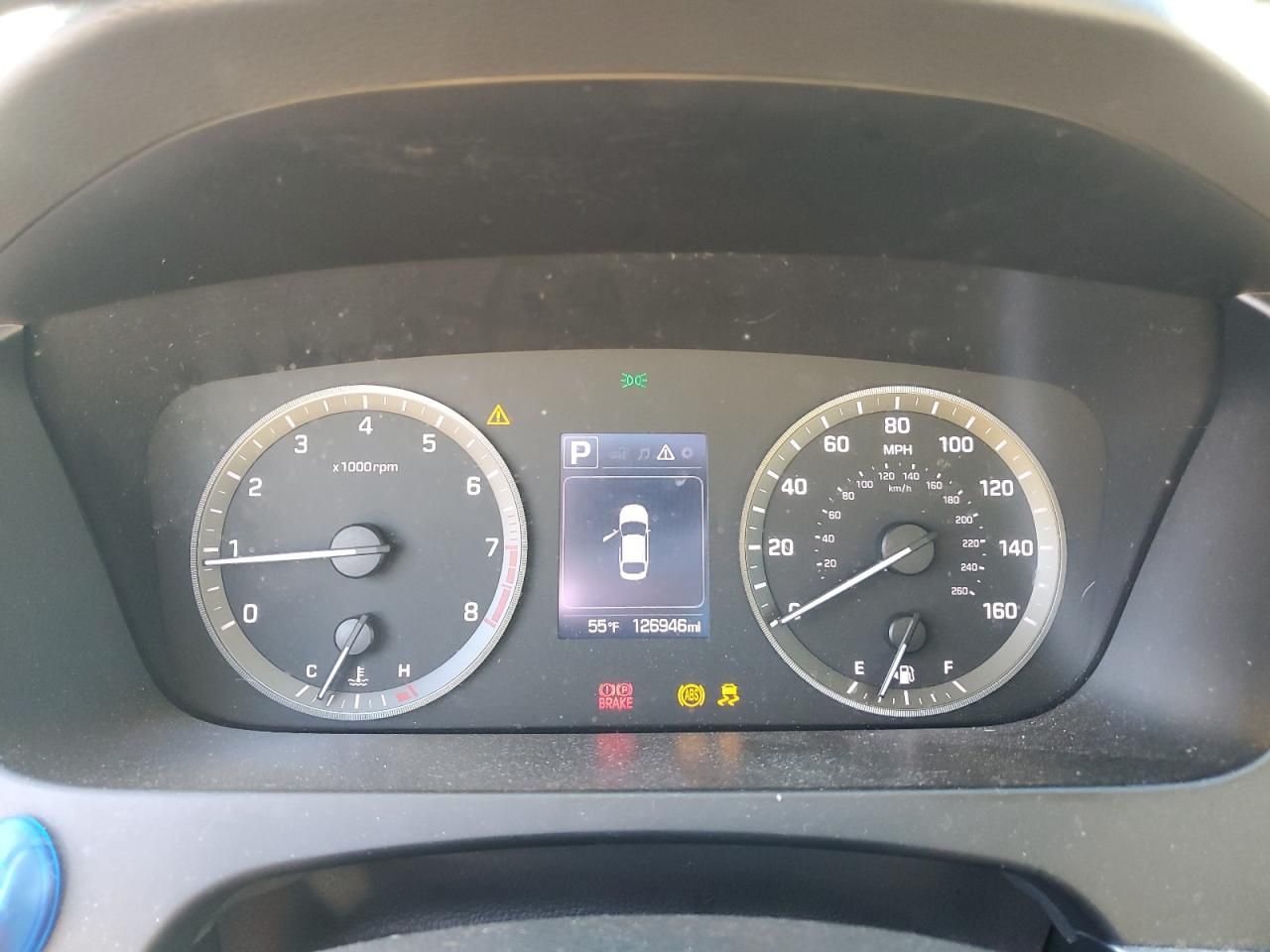 2016 Hyundai Sonata se