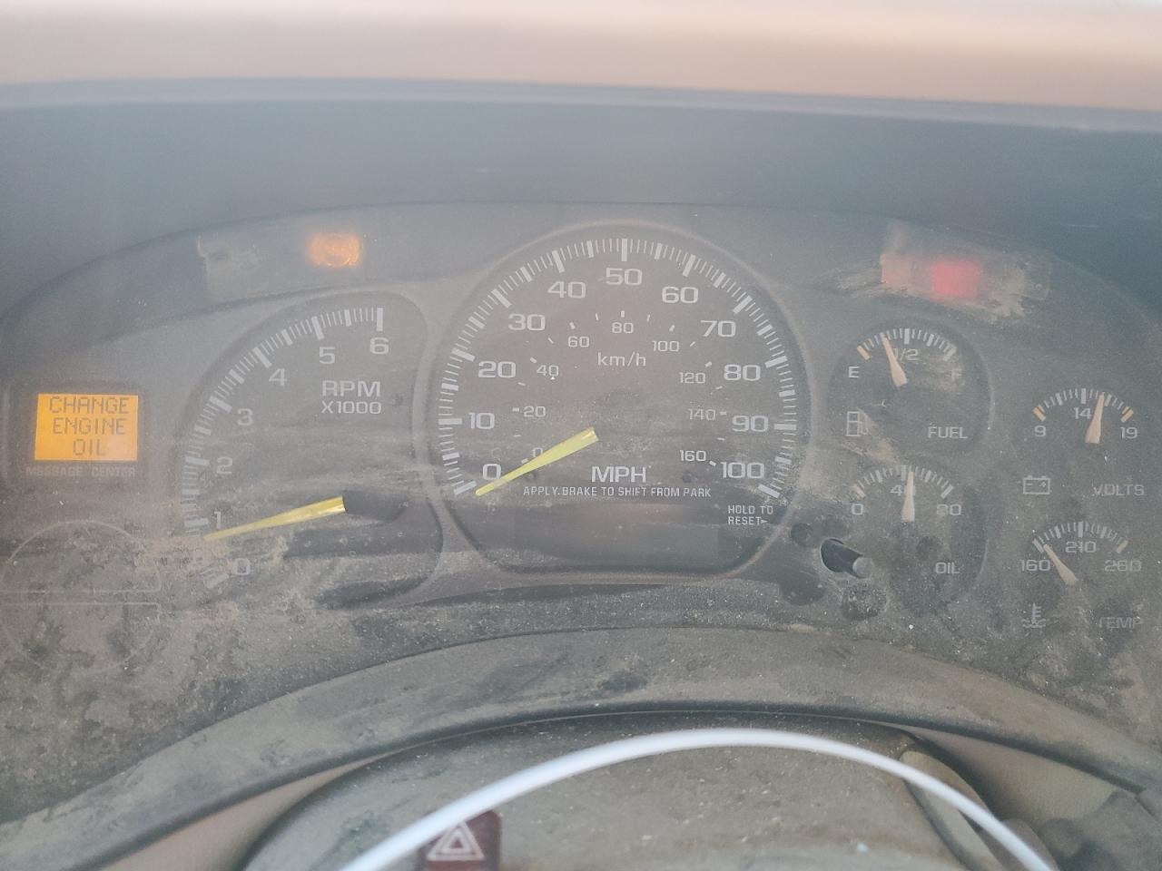 2001 Chevrolet Silverado K1500