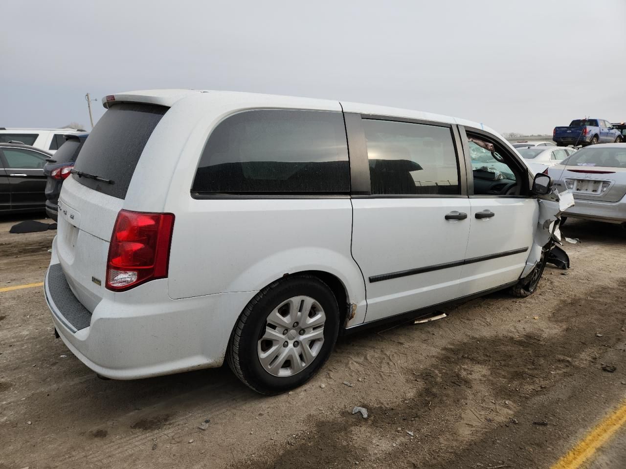 2014 Dodge Grand Caravan se