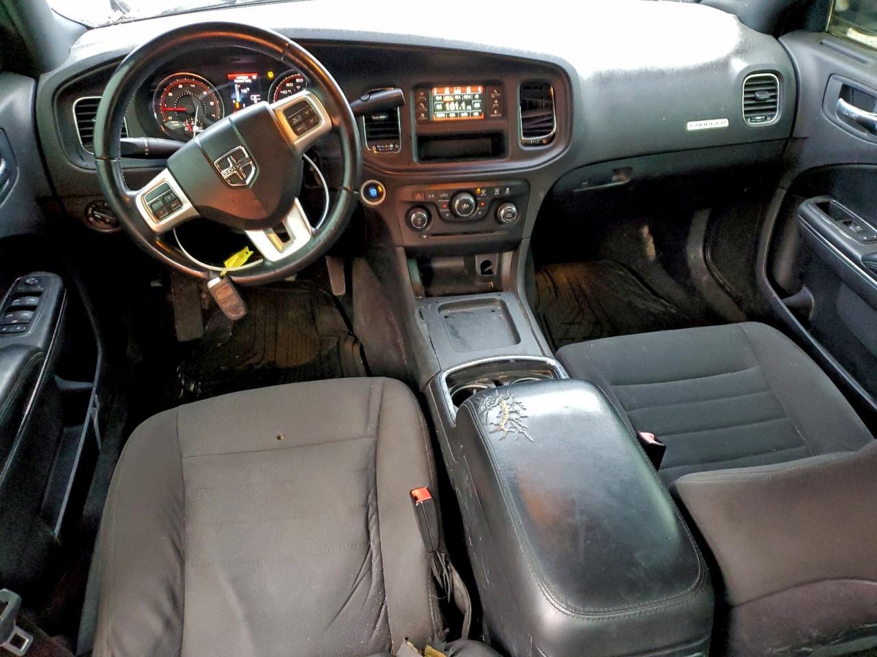 2012 Dodge Charger Police