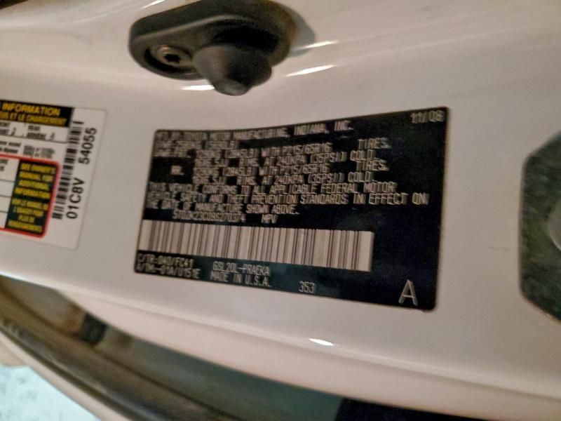 2009 Toyota Sienna ce