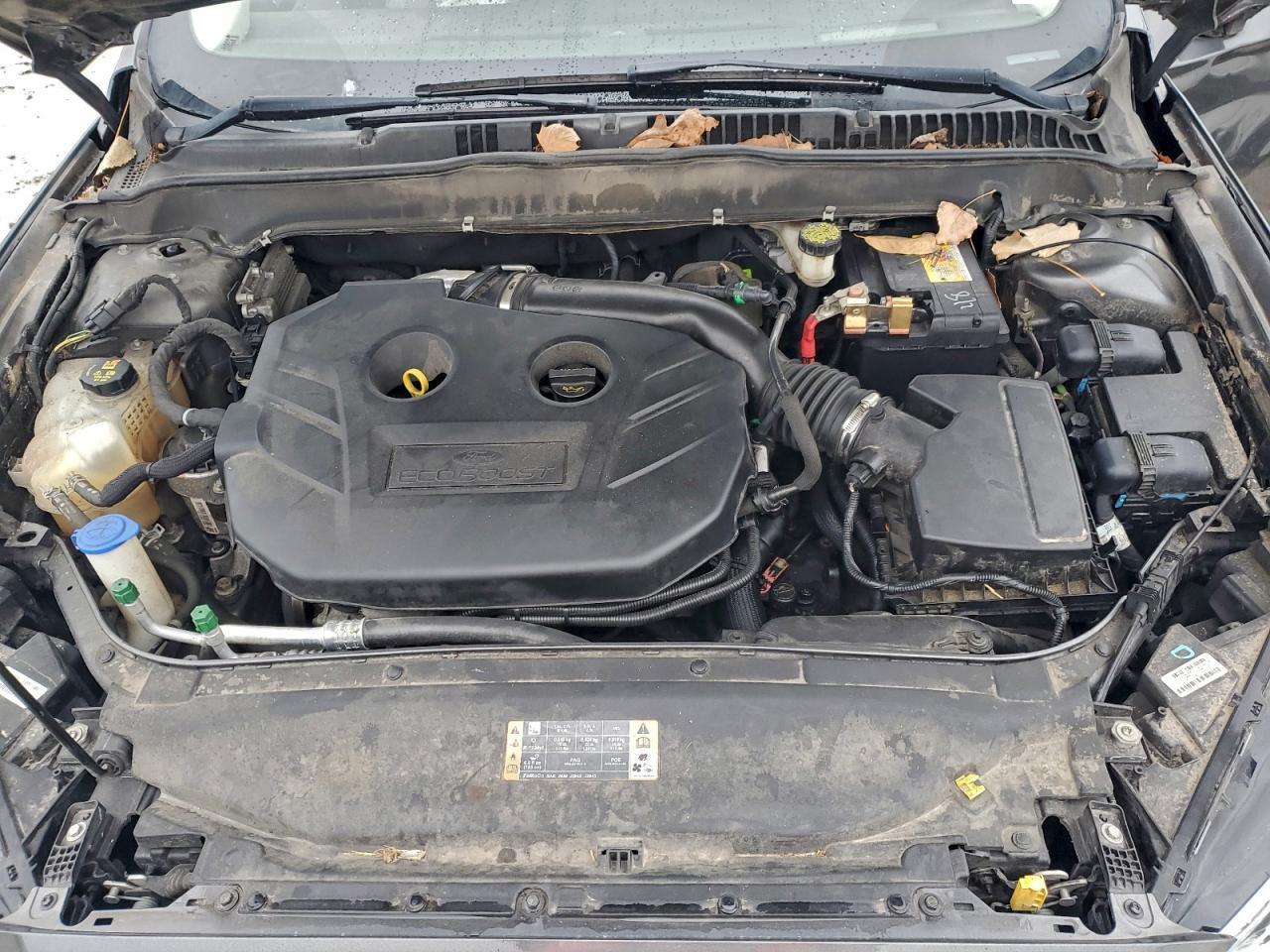 2017 Ford Fusion Titanium
