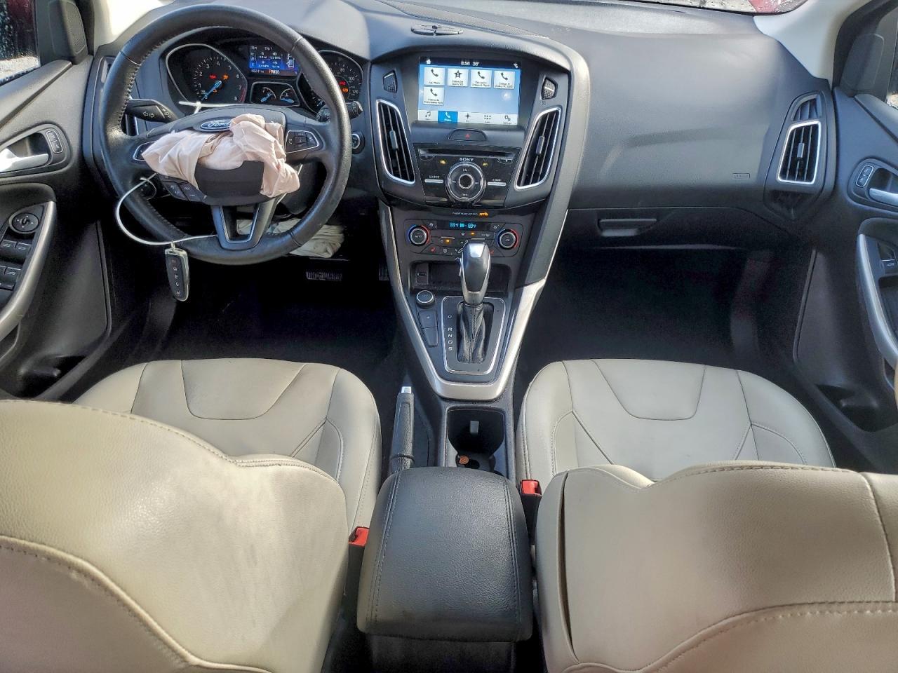 2017 Ford Focus Titanium