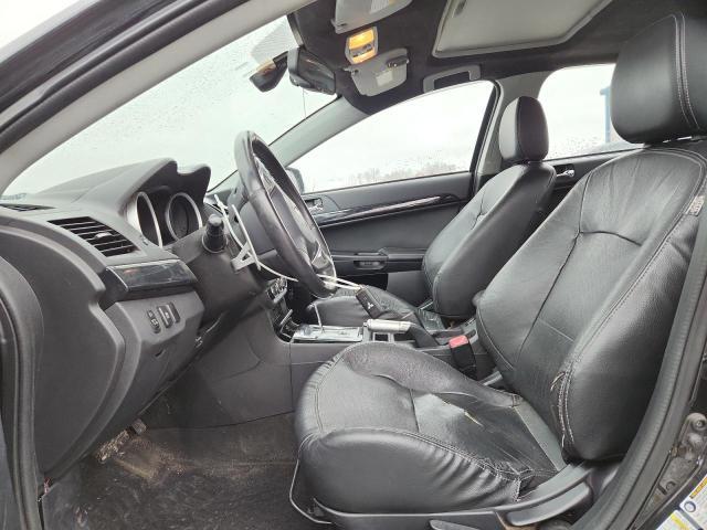 2012 Mitsubishi Lancer gt