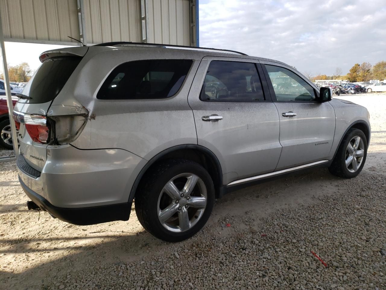 2011 Dodge Durango Citadel