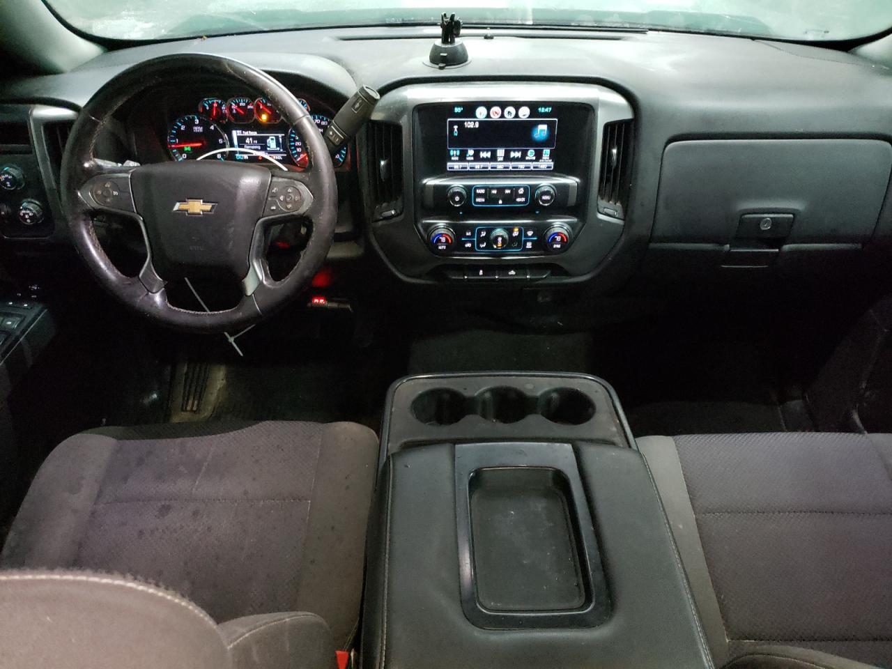2018 Chevrolet Silverado K1500 lt