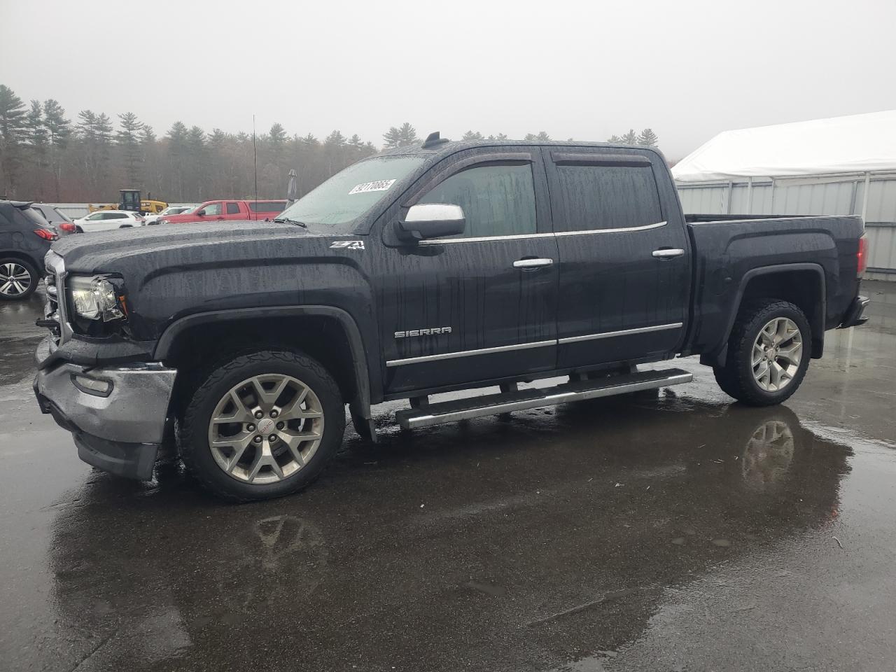 2018 GMC Sierra K1500 slt