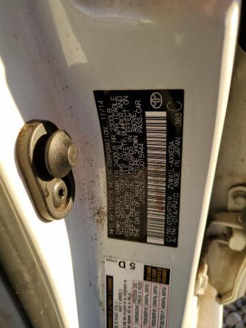 2015 Toyota Prius v two