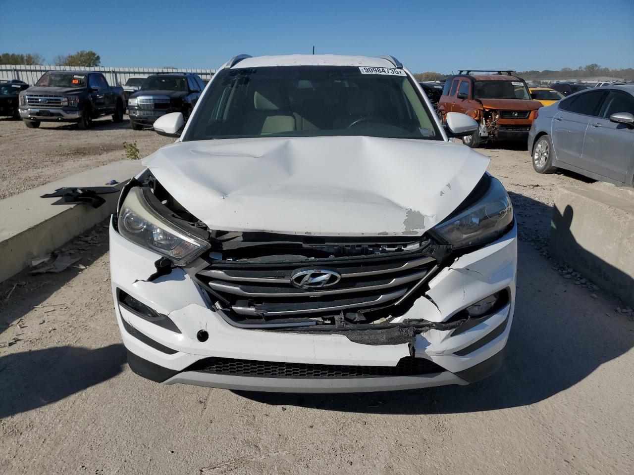 2017 Hyundai Tucson Limited