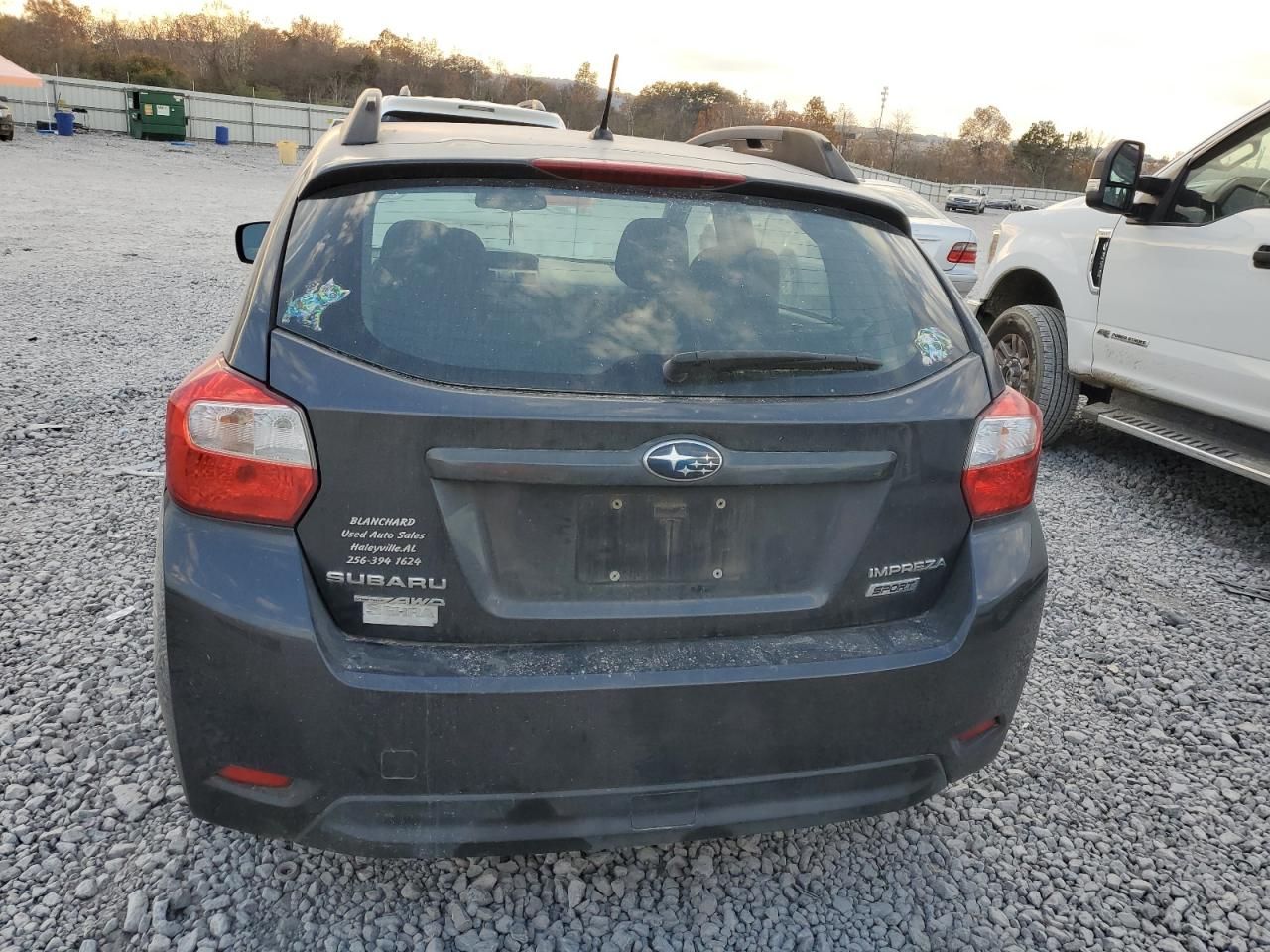 2012 Subaru Impreza Sport Premium
