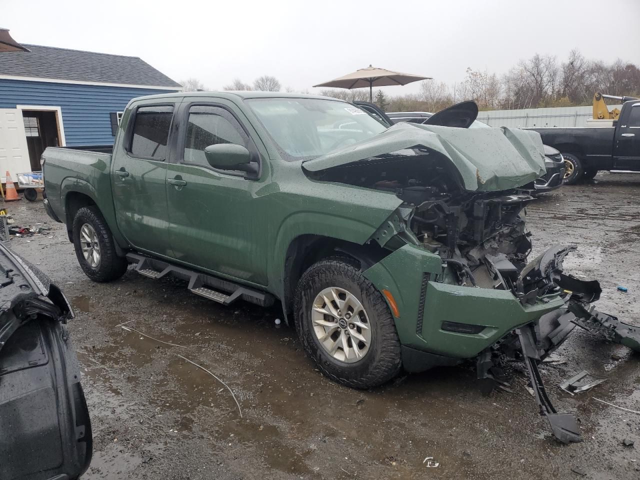 2024 Nissan Frontier s