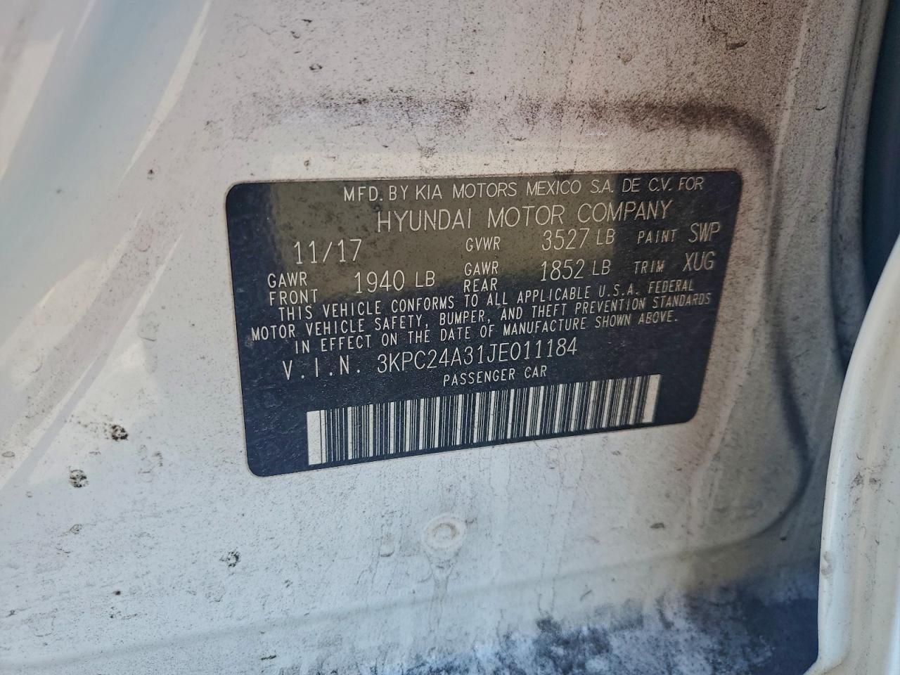 2018 Hyundai Accent se