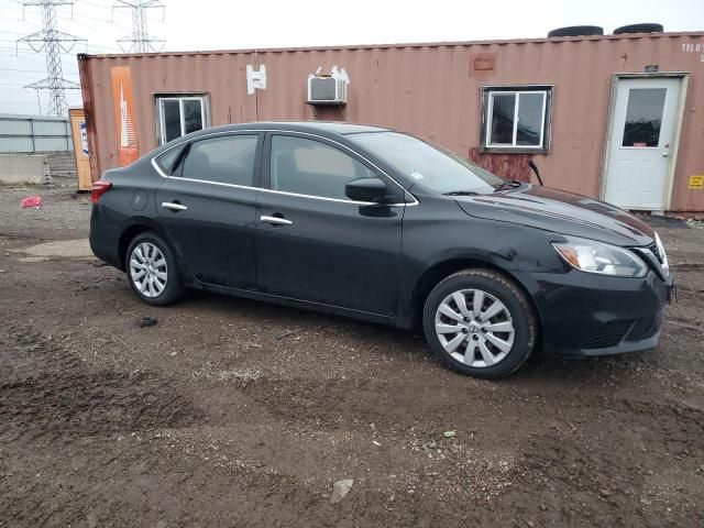 2018 Nissan Sentra s