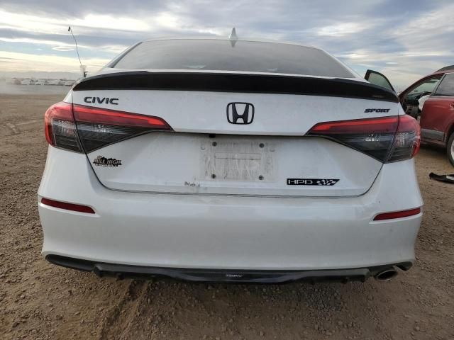 2022 Honda Civic Sport