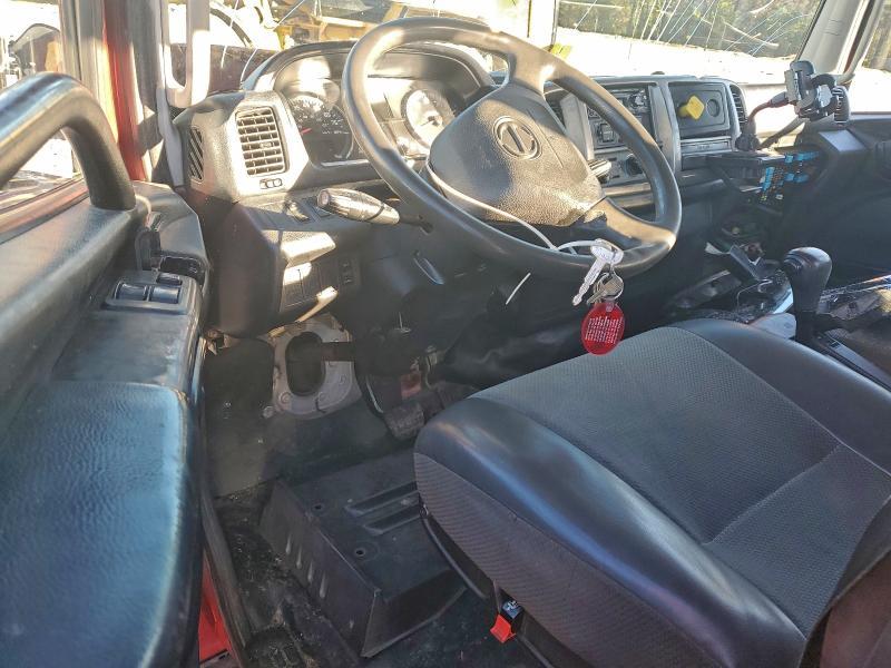 2017 Hino 268A Rollback Truck