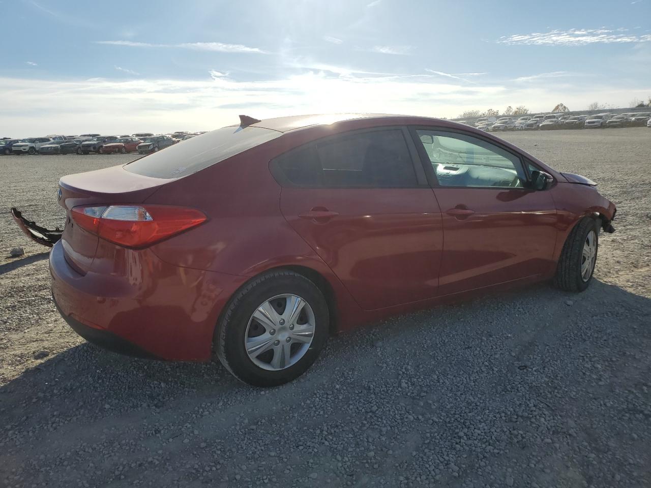 2015 KIA Forte lx