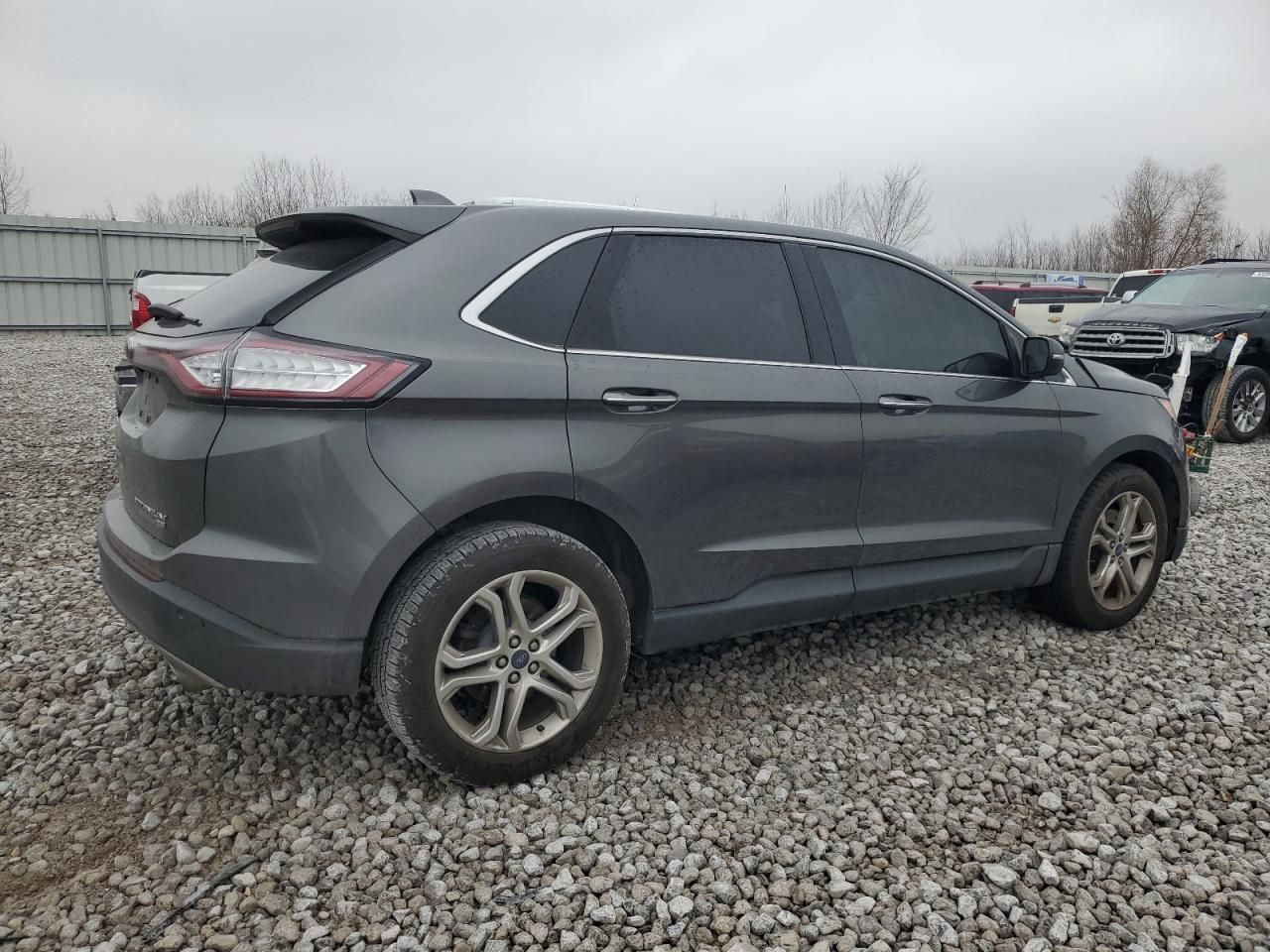 2018 Ford Edge Titanium