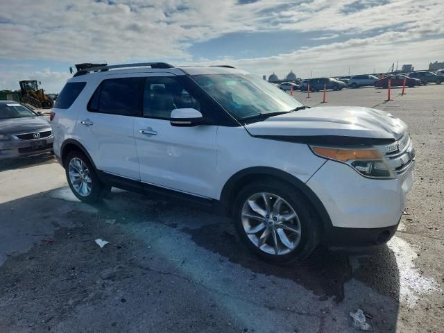 2012 Ford Explorer Limited
