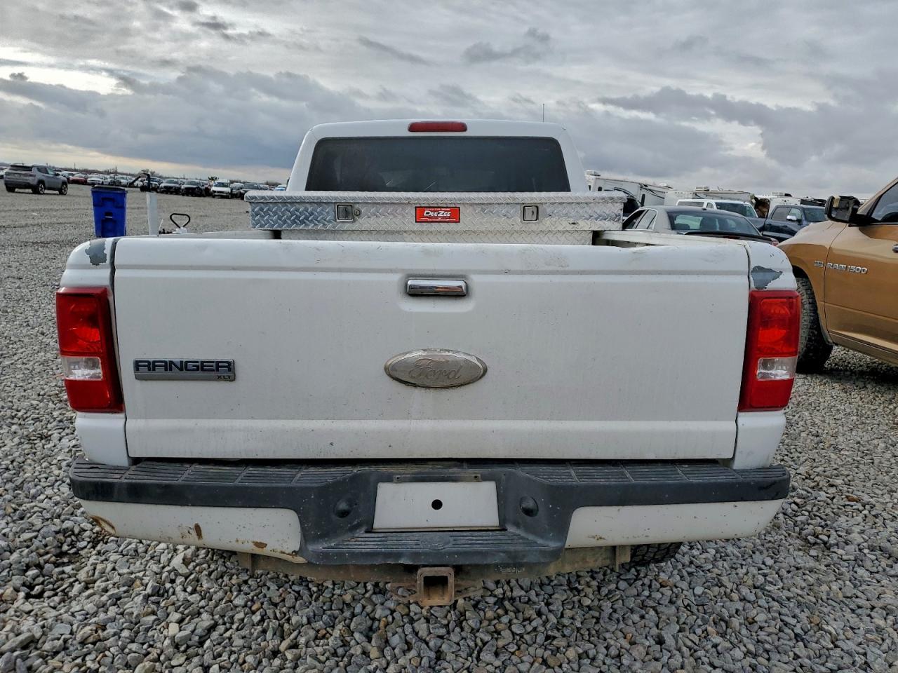 2009 Ford Ranger Super cab
