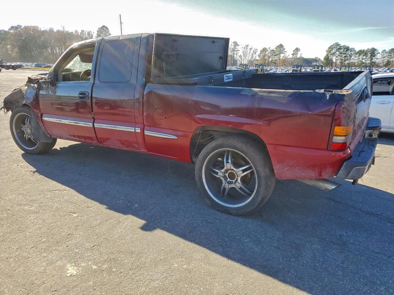 2001 GMC New Sierra C1500