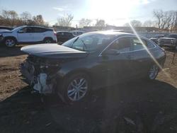 Chevrolet salvage cars for sale: 2017 Chevrolet Malibu lt