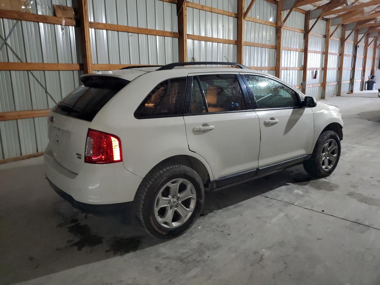 2013 Ford Edge sel