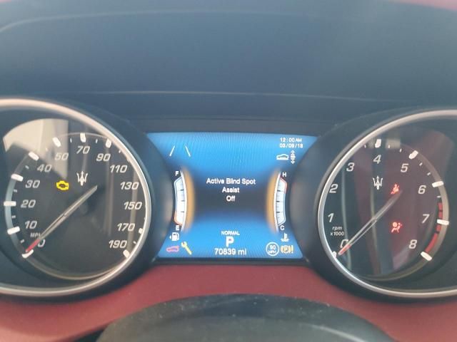 2019 Maserati Levante s Sport