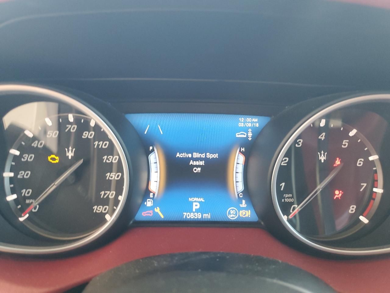 2019 Maserati Levante s Sport