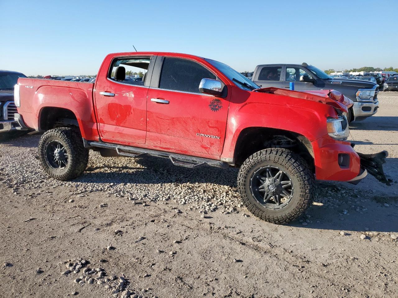 2016 GMC Canyon slt