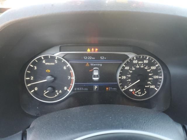 2022 Nissan Altima sv