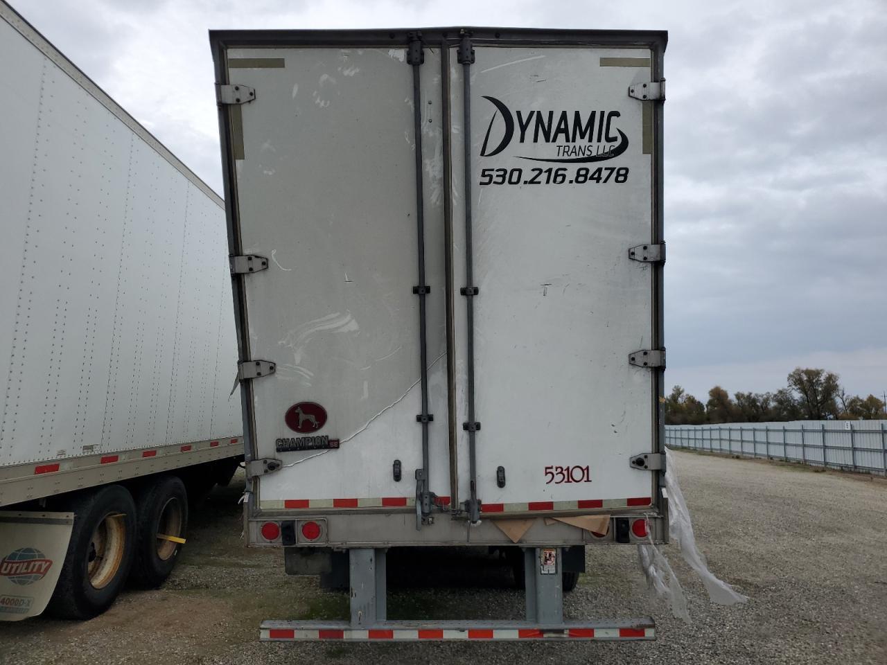 2019 Great Dane 2019 Great Dane DRY Van Trailer
