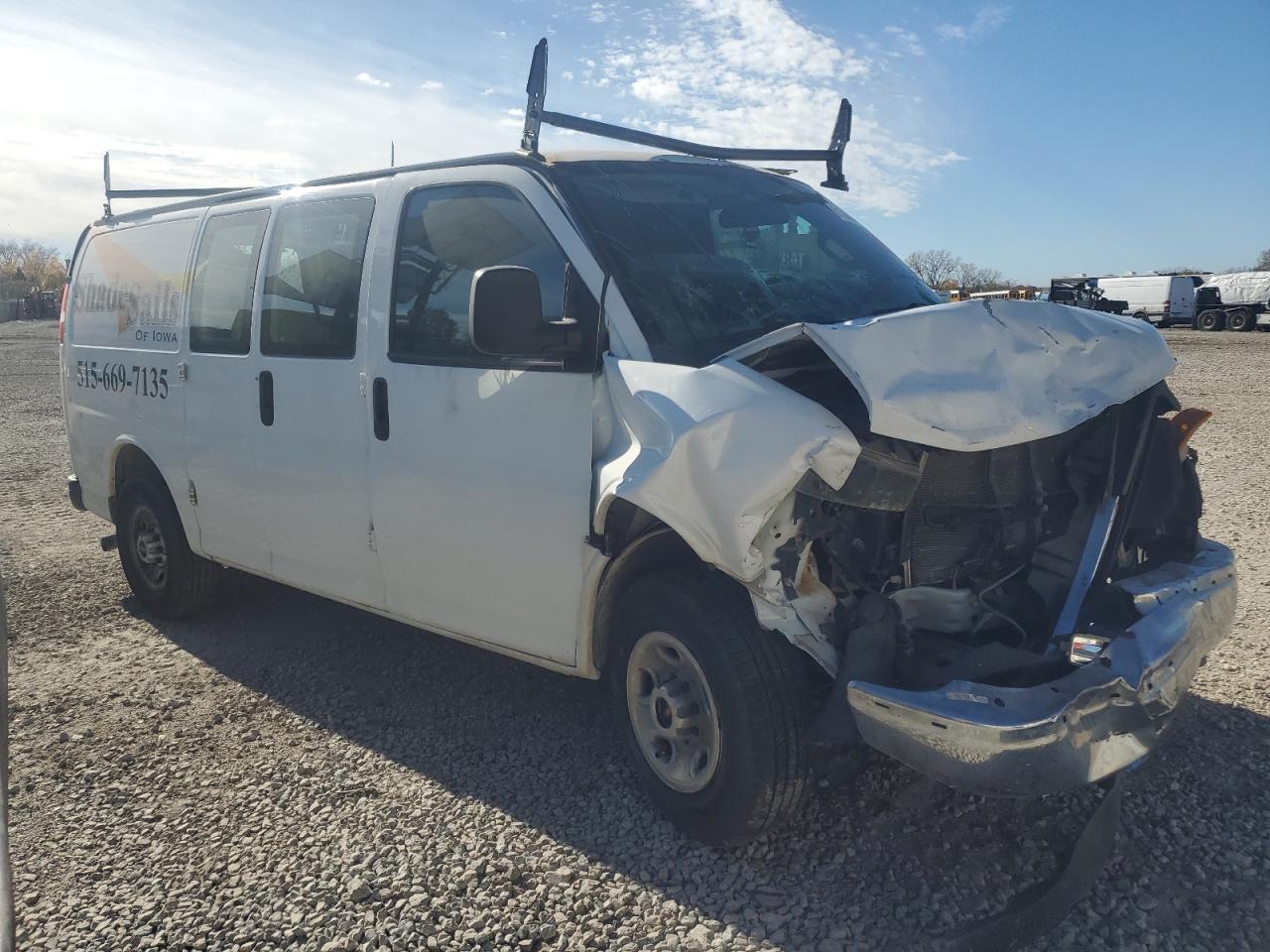 2018 GMC Savana G2500