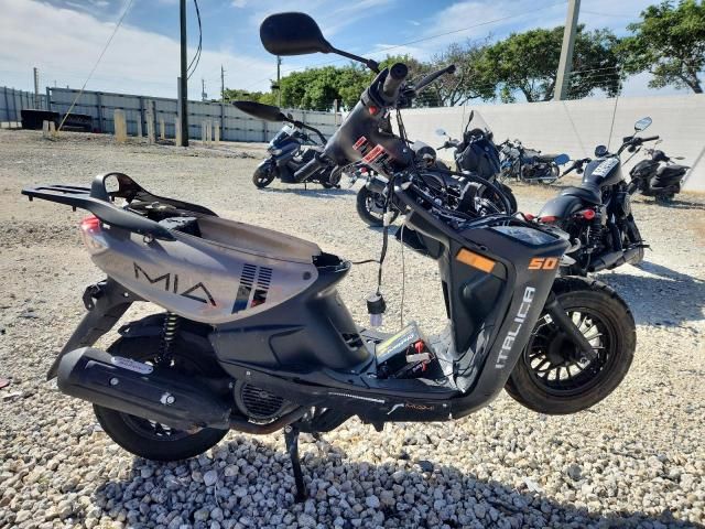 2024 Yongfu Motorcycle