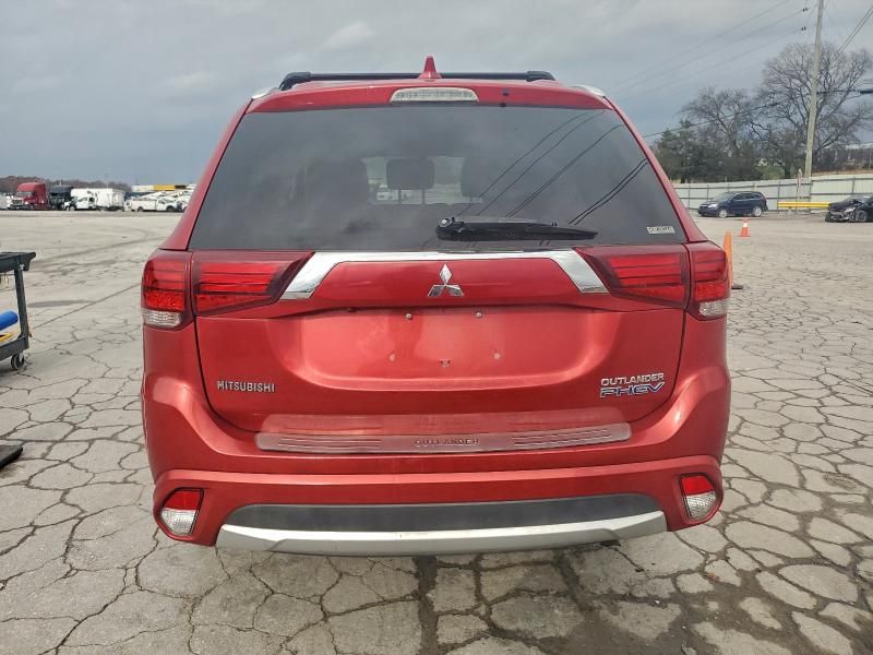 2018 Mitsubishi Outlander se