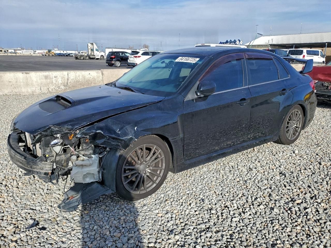 2011 Subaru Impreza wrx
