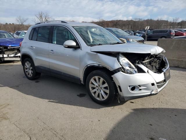 2009 Volkswagen Tiguan se