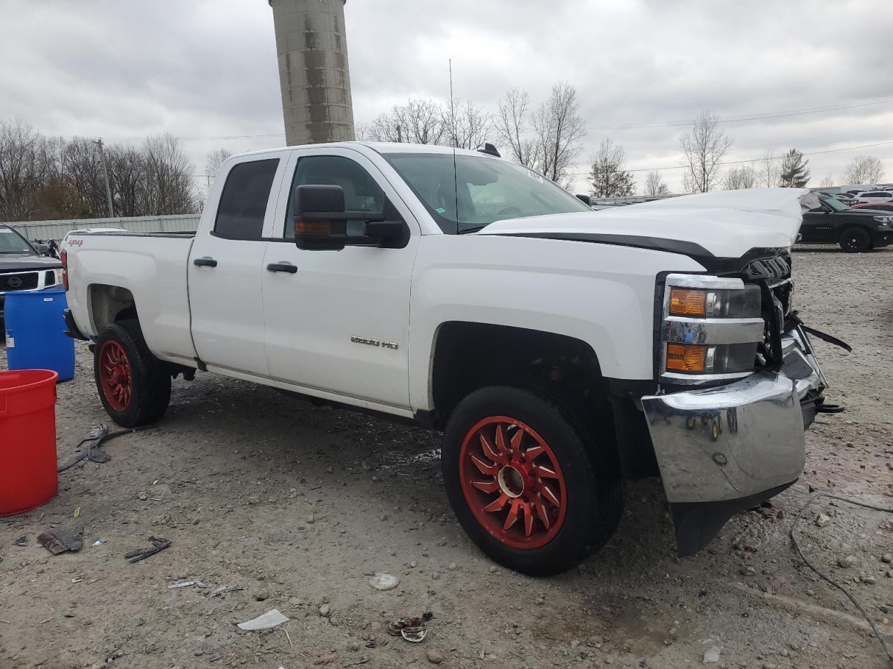 2018 Chevrolet Silverado K2500 Heavy Duty