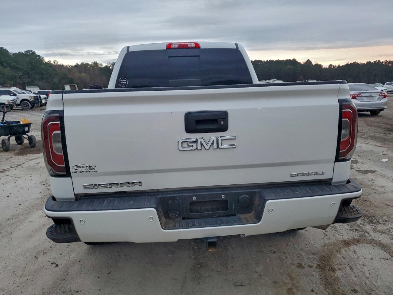 2016 GMC Sierra K1500 Denali